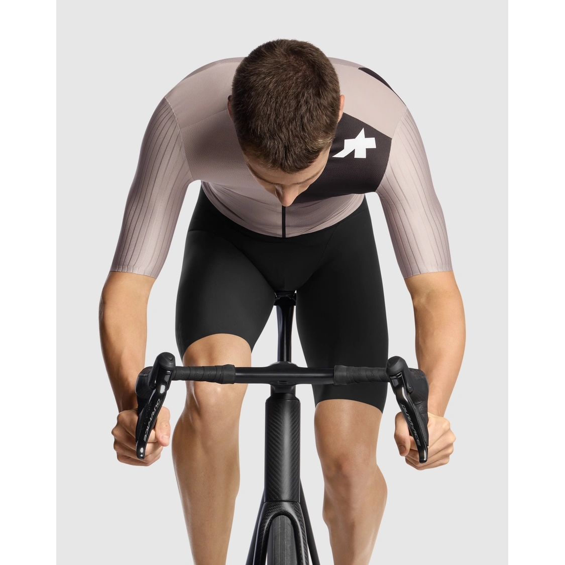 Assos EQUIPE RS S11 Short Sleeve Jersey Men - dune sand | BIKE24