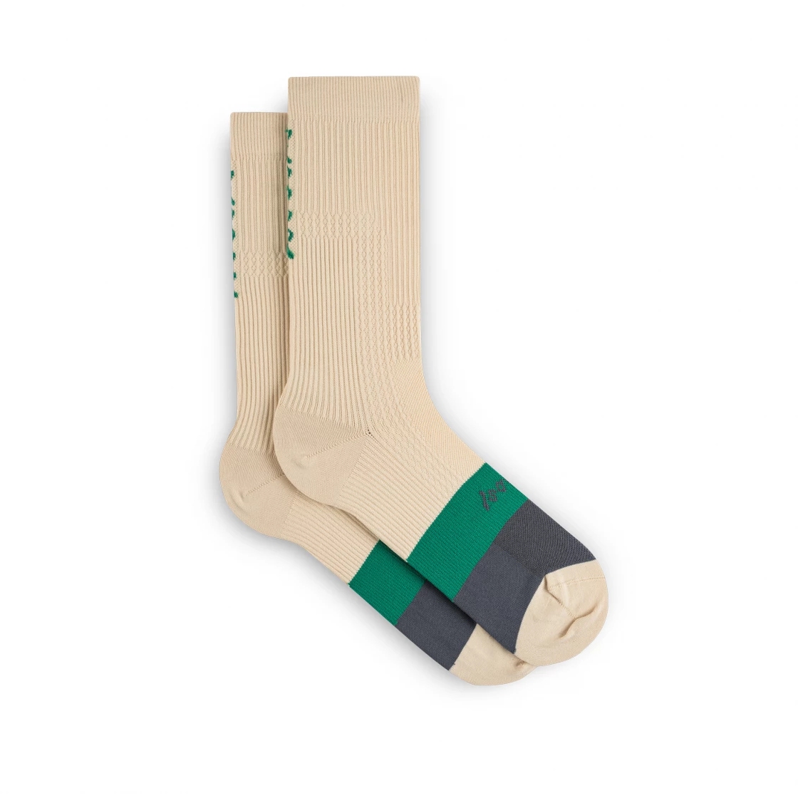 Picture of Isadore Alternative Cycling Socks - Crema