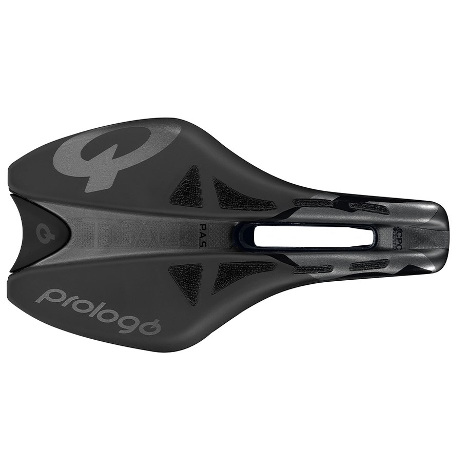 Produktbild von Prologo TGale TiroX PAS CPC Airing Triathlon-Sattel - schwarz / grau