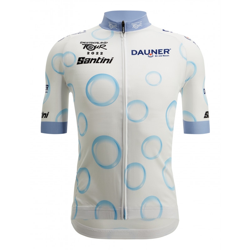 Produktbild von Santini Deutschland Tour 2022 Best Young Rider Jersey RE94075C22DTBYR - weiß BI