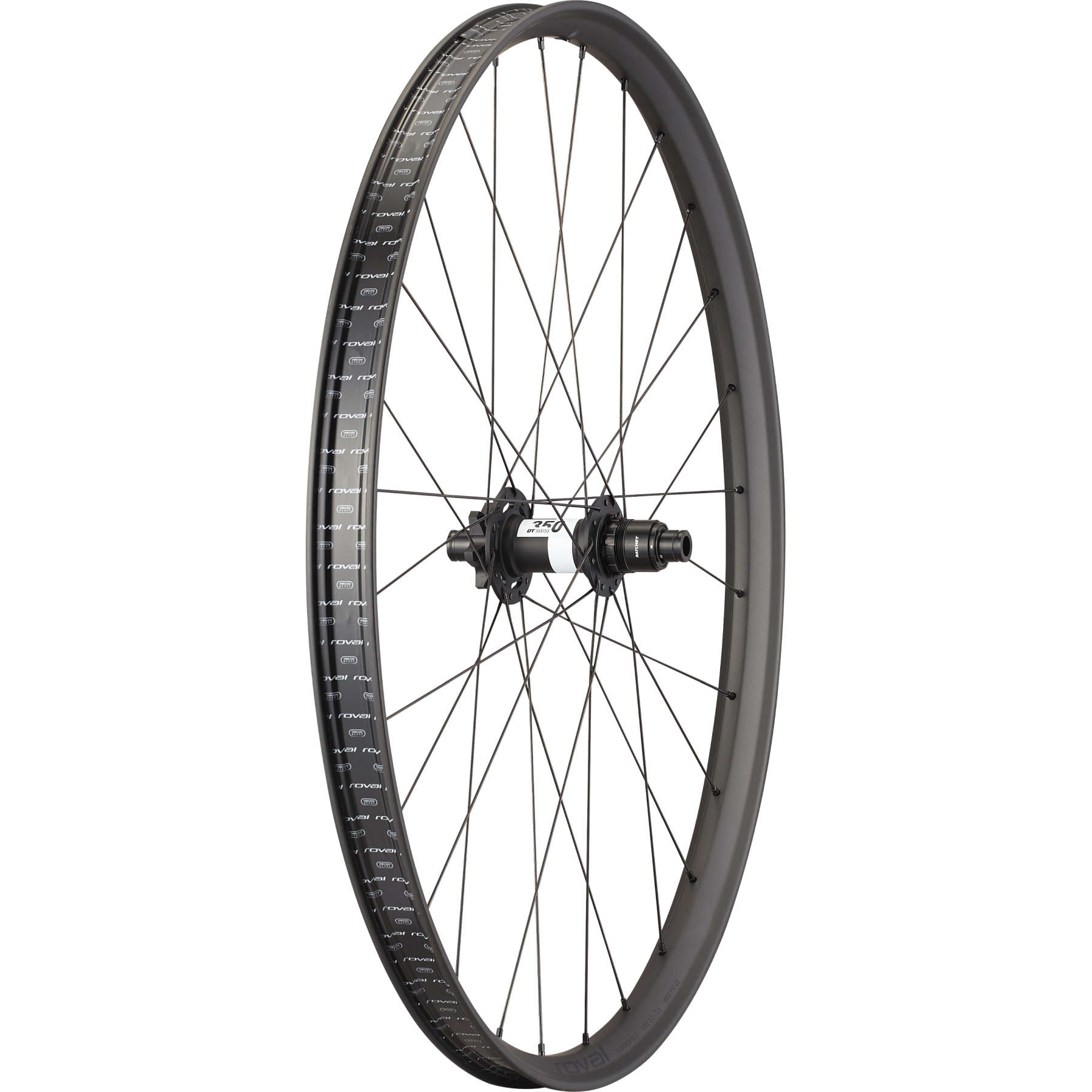 Picture of Specialized Roval Traverse SL II 350 Carbon Rear Wheel - 29&quot; | 6-Bolt | 12x148mm - XD | Carbon/Black