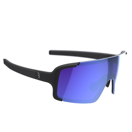 Produktbild von BBB Cycling Chester BSG-69 Brille - matt schwarz | MLC blau