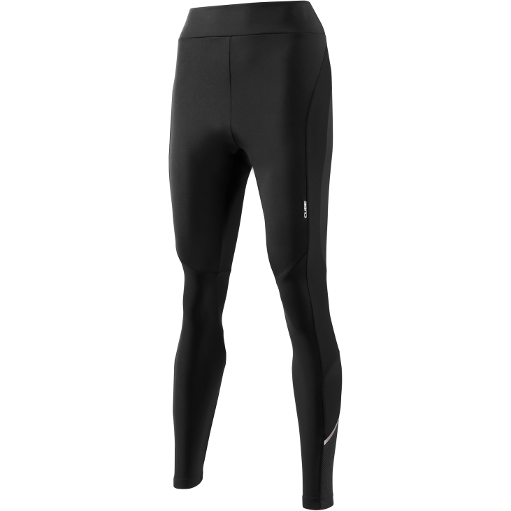 Picture of CUBE BLACKLINE Women&#039;s Cycling Tights without Pad - black
