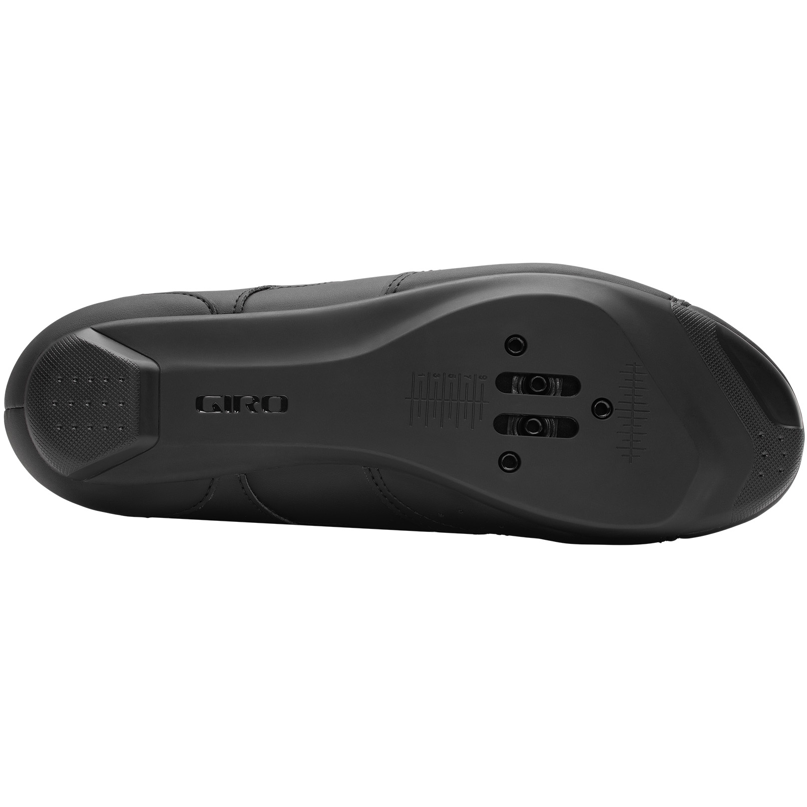 Giro Zapatillas Ciclismo Carretera Hombre - Stylus - negro