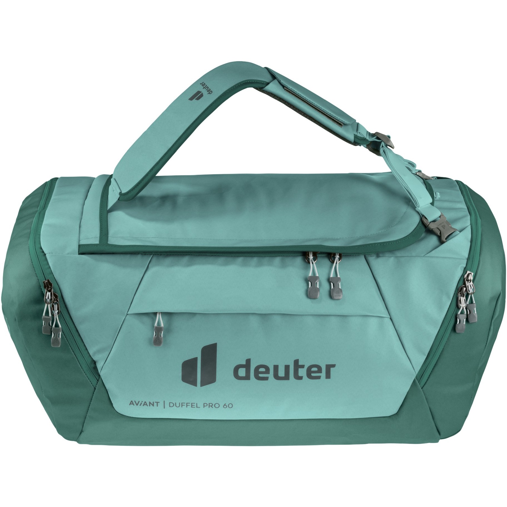 Productfoto van Deuter AViANT Duffel Pro 60 Sporttas - jade-seagreen