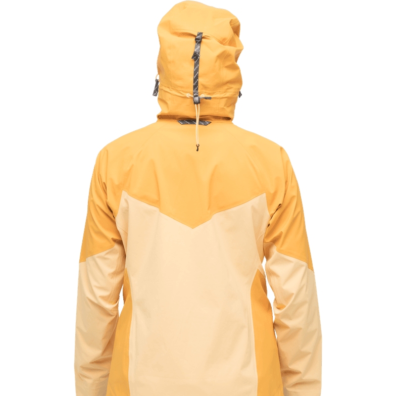 Bergans Tind 3L Shell Jacket Women buttercup yellow/marigold