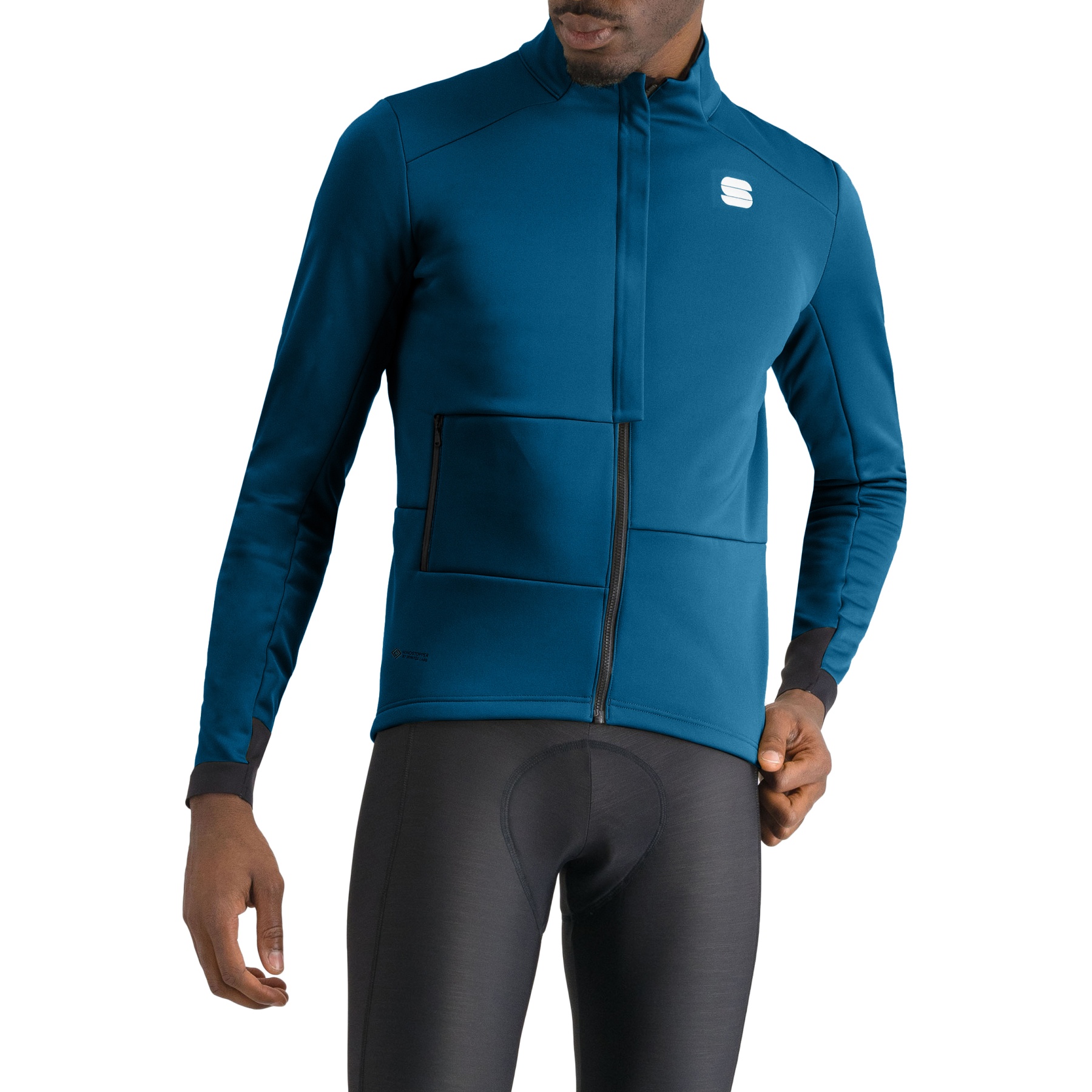 Produktbild von Sportful Super Jacke Herren - 415 Teal Blu