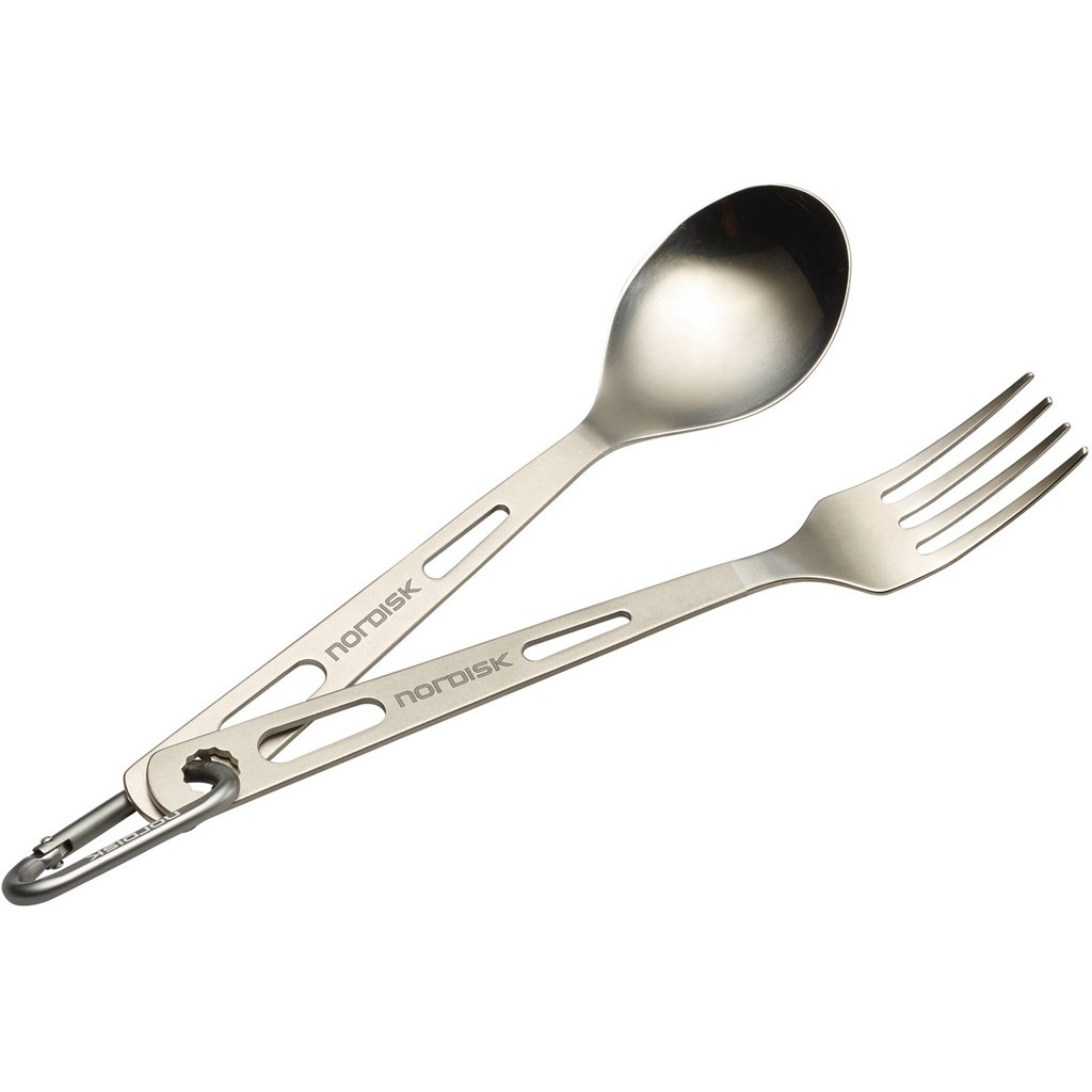 Picture of Nordisk Titanium Cutlery 2 pieces