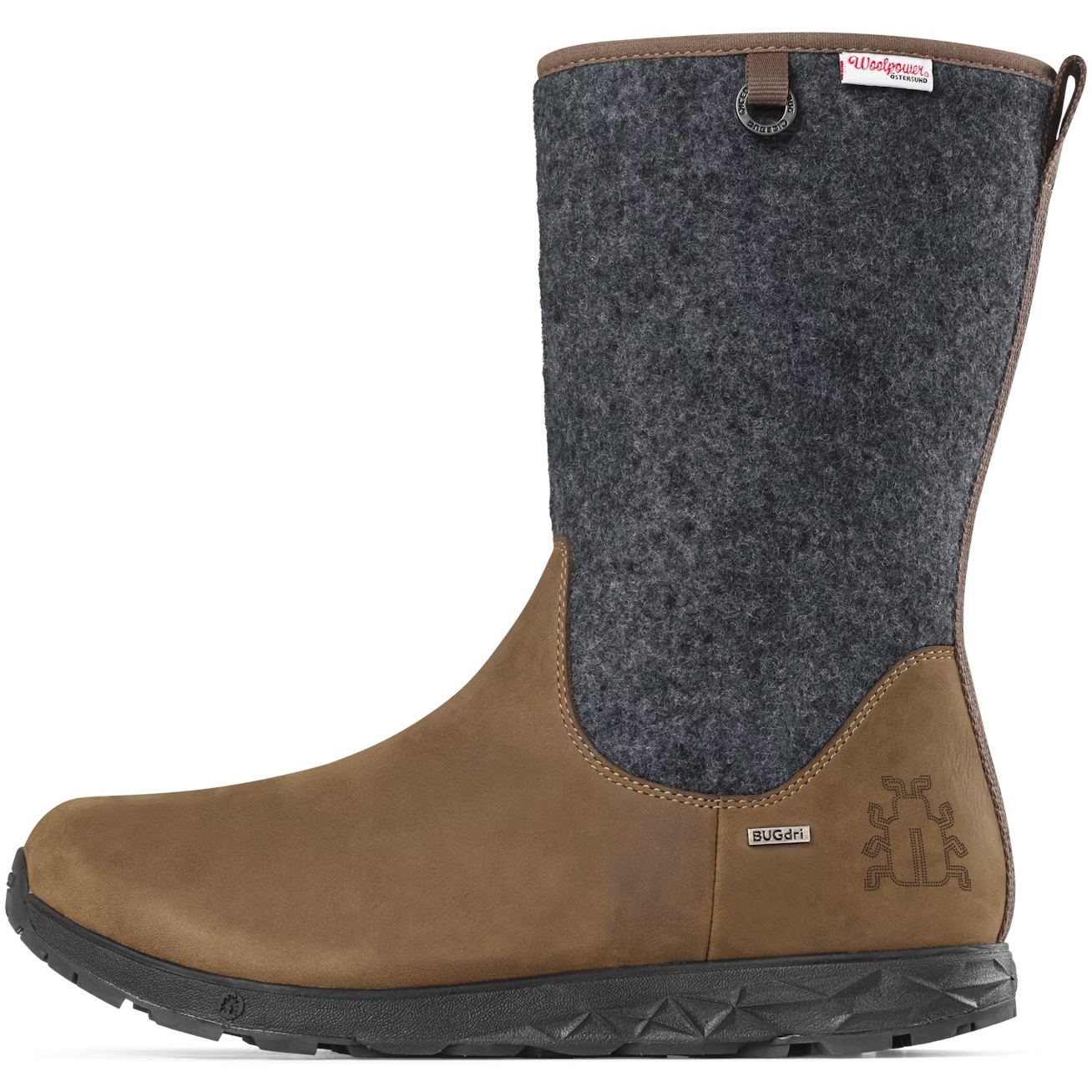 Produktbild von Icebug Grove ReWool Michelin Winterstiefel Damen - coffee/grey