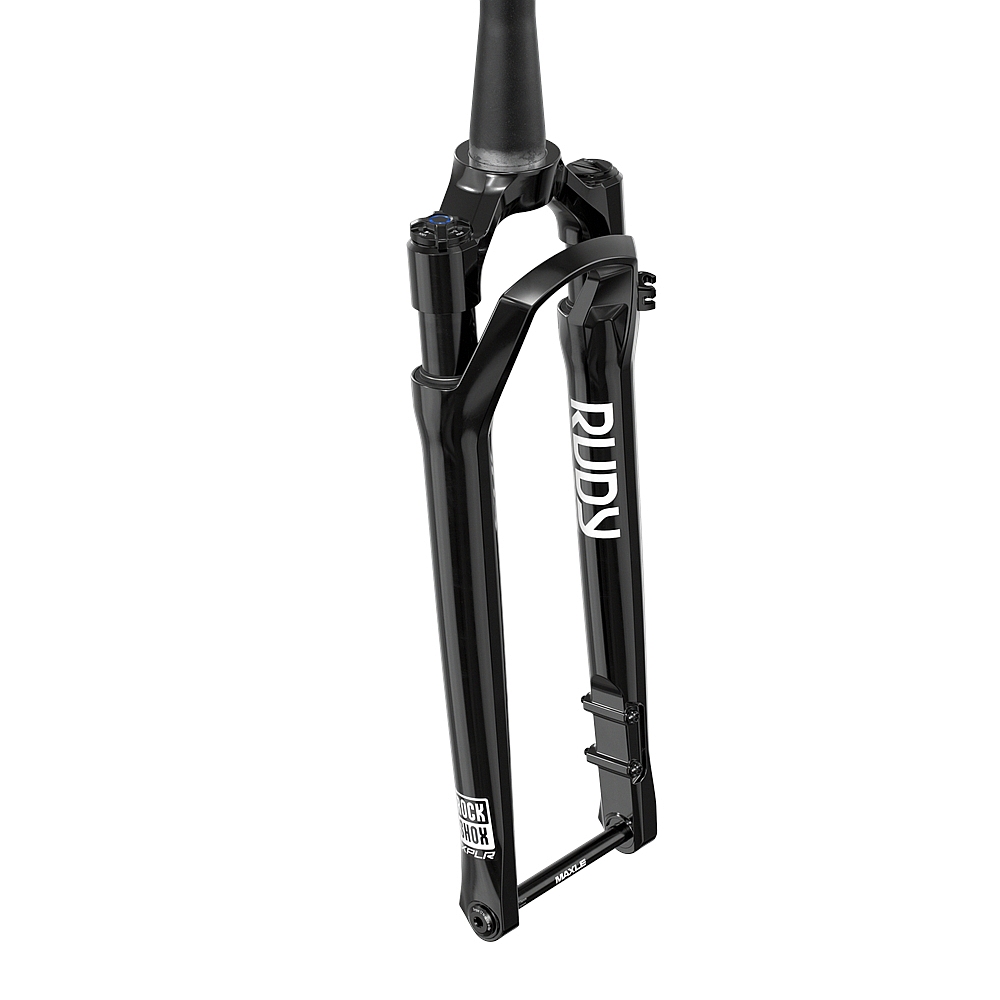 Picture of RockShox Rudy Ultimate XPLR Suspension Fork - 28&quot; | Race Day 2 | 45mm Offset | 12x100mm - 40mm - black