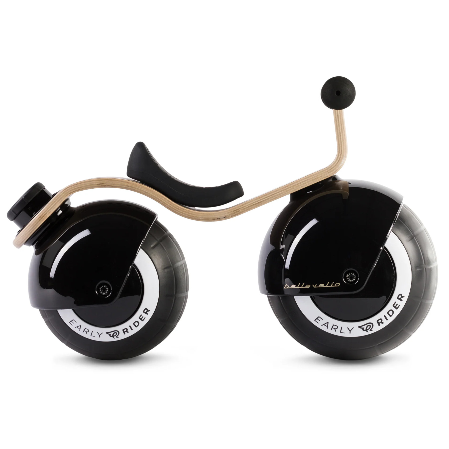 Produktbild von Early Rider BELLA VELIO - 8&quot; Kinderlaufrad - 2025 - schwarz