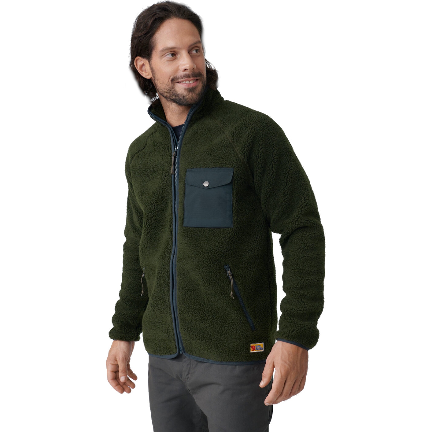Mens deep pile fleece new arrivals