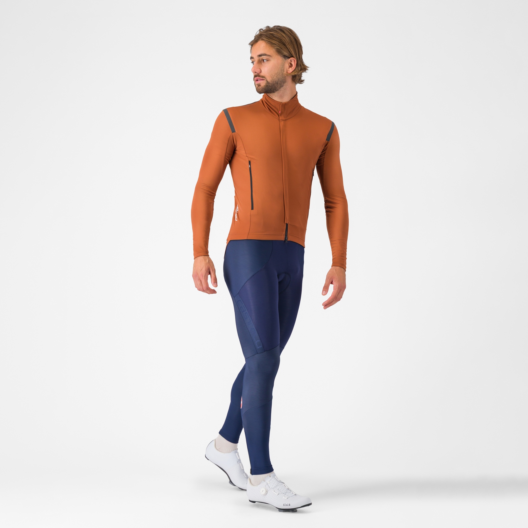 Castelli Perfetto RoS 3 Jacket Men - mocha/black reflex 245