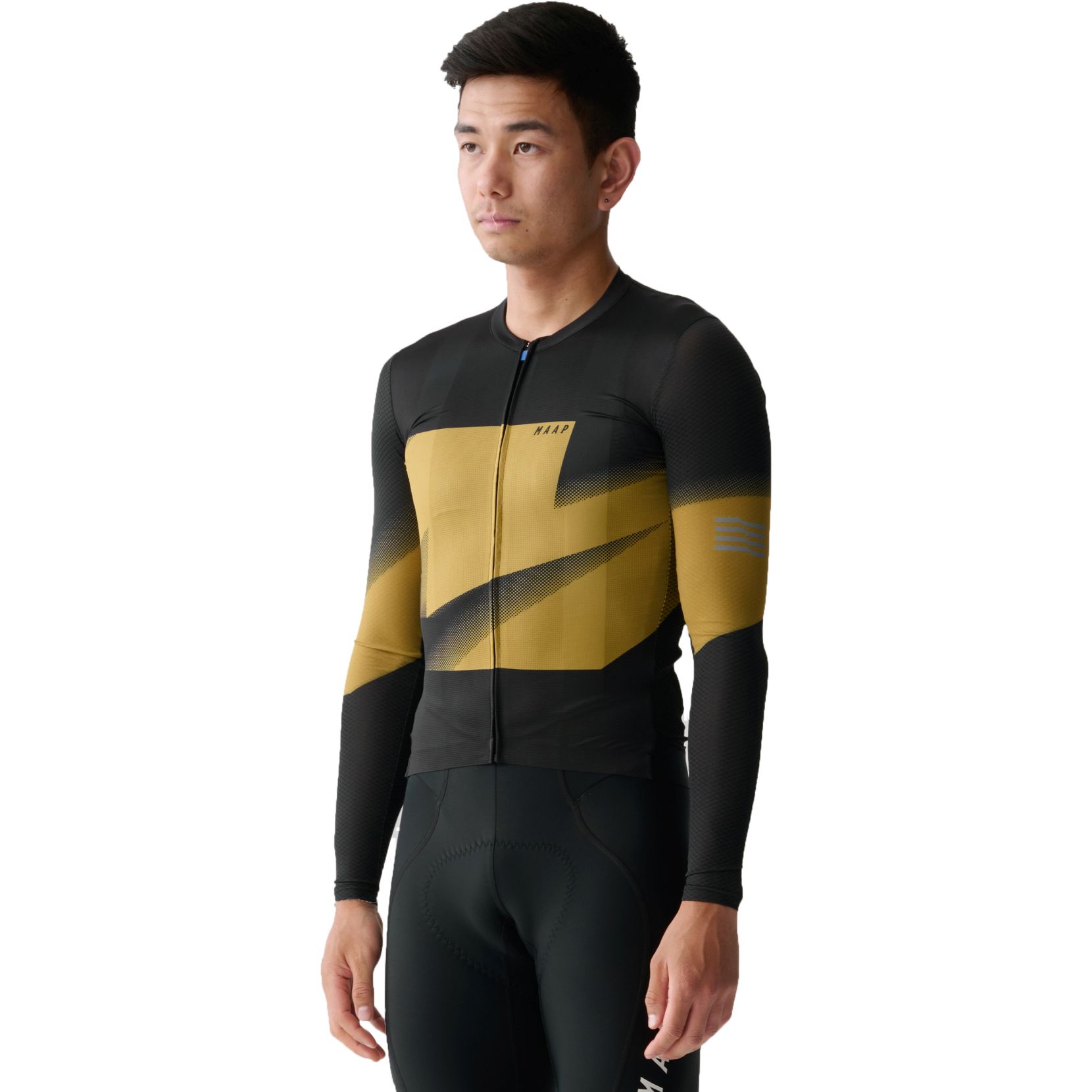 Picture of MAAP Evolve Pro Air Long Sleeve Jersey 2.0 Men - black