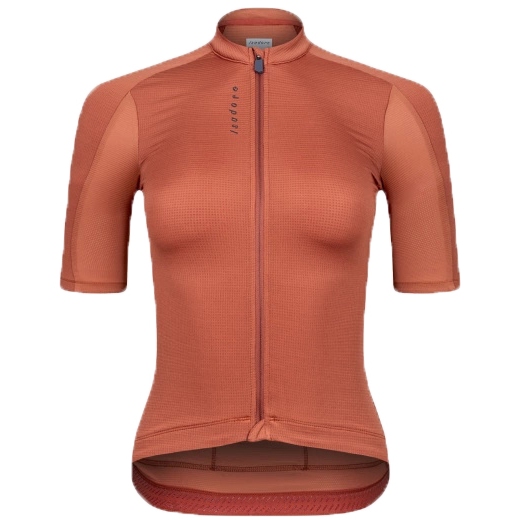 Женский трикотаж Isadore Signature Merino Tech - коричневый цвет кедрового дерева