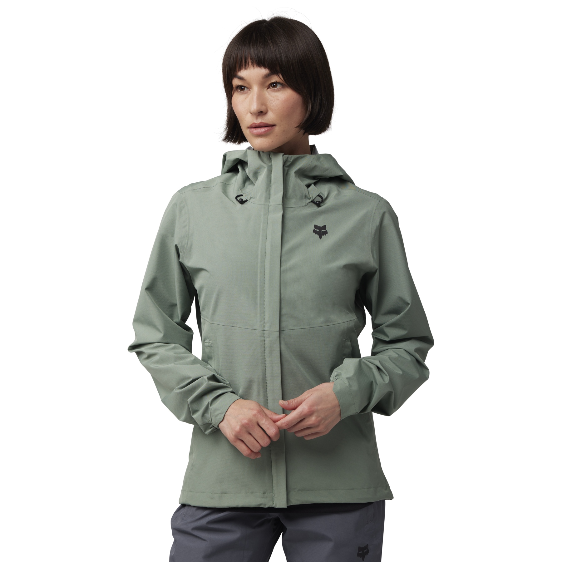 Picture of FOX Ranger 2.5L Water MTB-Jacket Women - moss