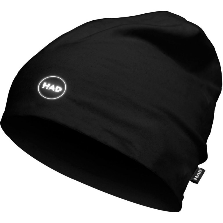 Picture of H.A.D. Printed Fleece Beanie - Black Eyes Reflective