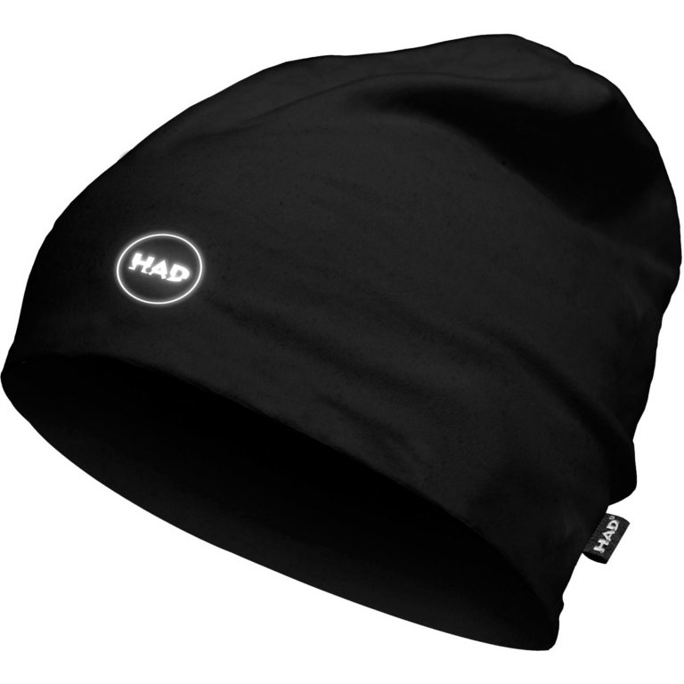 Produktbild von H.A.D. Printed Fleece Beanie - Black Eyes Reflective