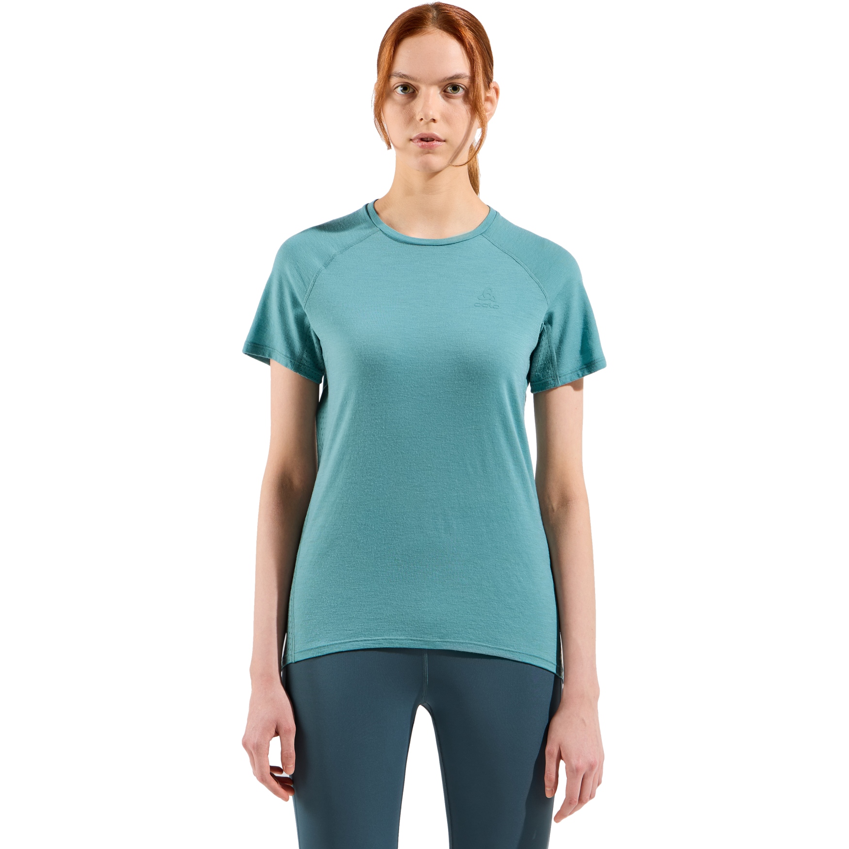 Picture of Odlo Ascent Performance Wool 125 T-Shirt Women - arctic