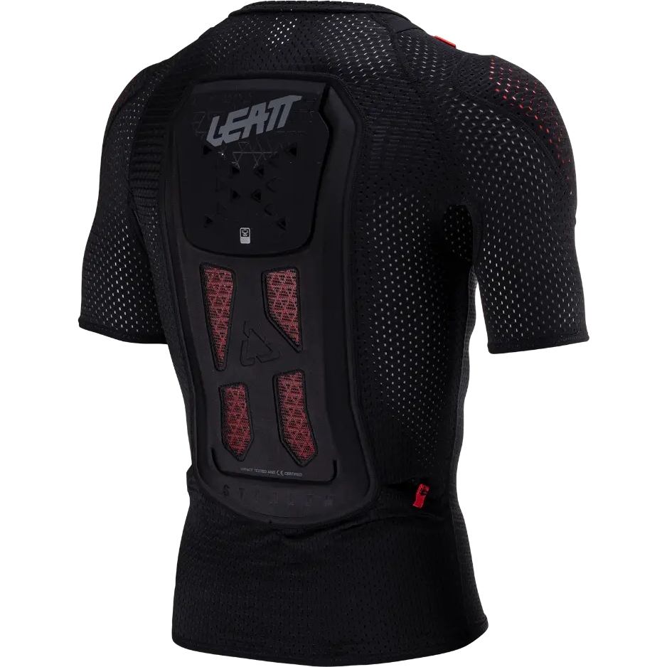 Leatt ReaFlex Stealth Protector Shirt - black | BIKE24