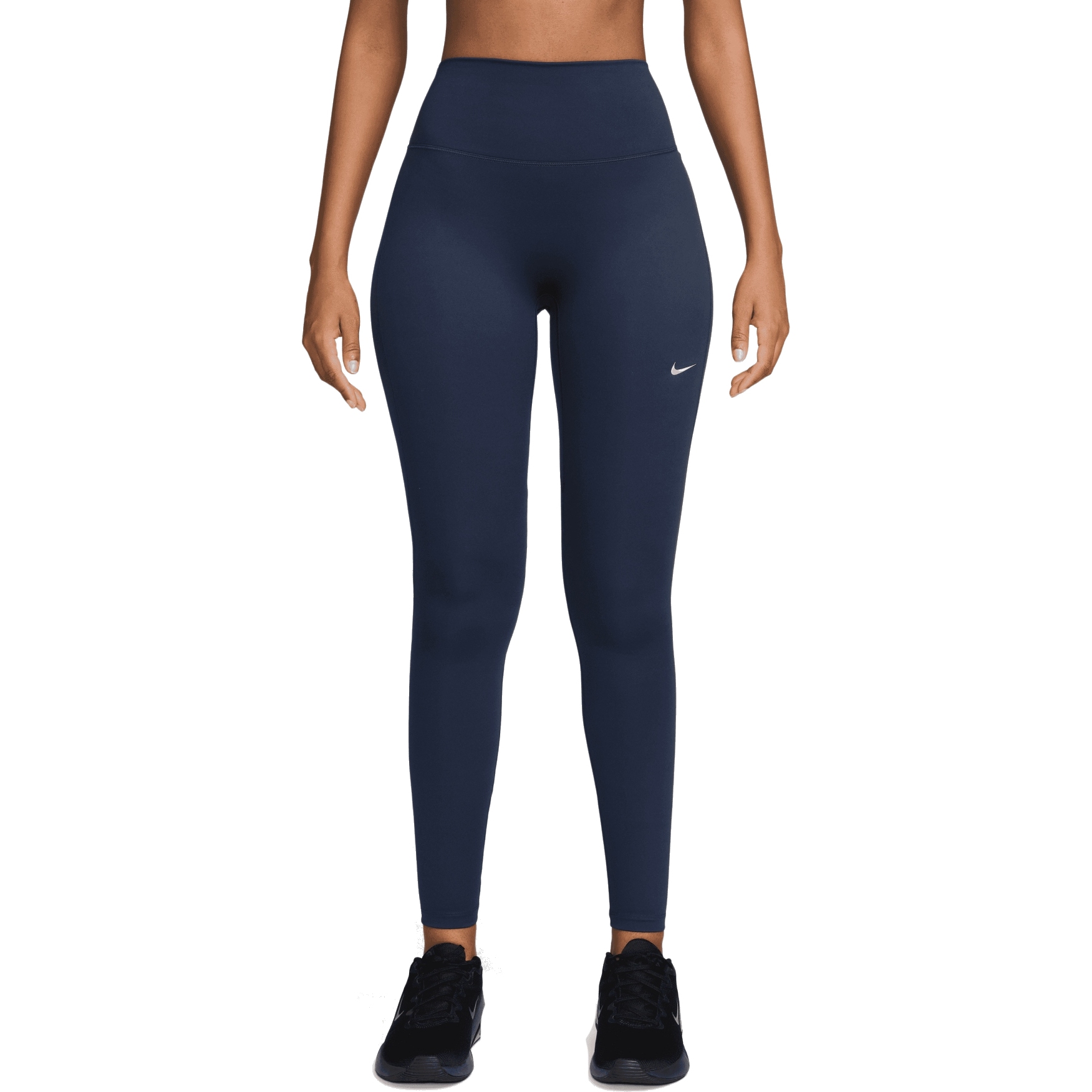 navy nike tights