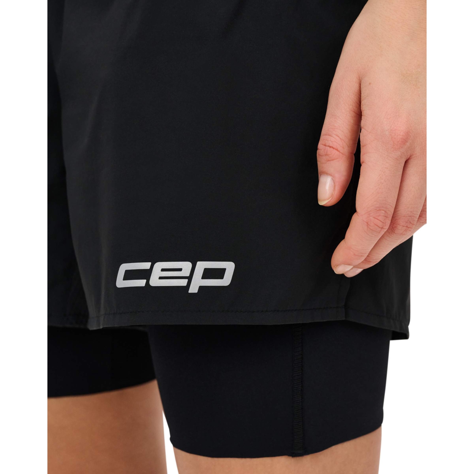 CEP Core Run 2in1 Shorts Women - black | BIKE24