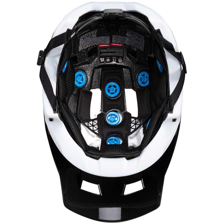 Leatt Enduro MTB Helmet white 2979 BIKE24