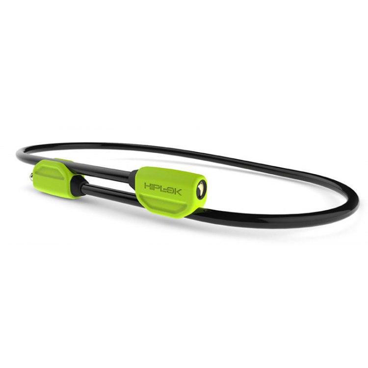 Picture of Hiplok POP Bike Cable Lock - lime