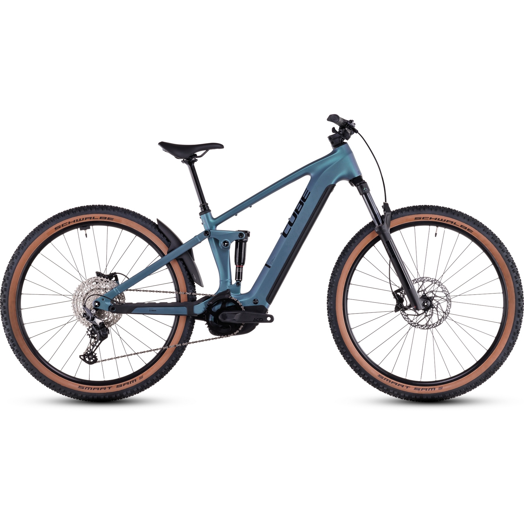 Produktbild von CUBE STEREO HYBRID ONE22 Race 800 - E-Mountainbike - 2025 - 29&quot; - smaragdgrey / black