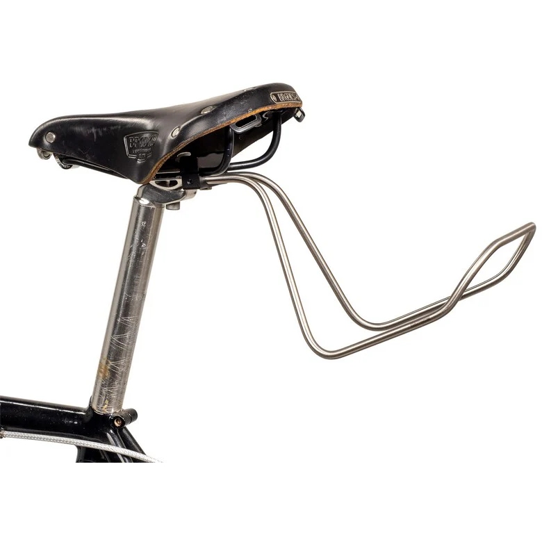 アクセサリー CARRADICE bagman M size Carradice Bagman Sport Saddlebag Support Rack - silver | BIKE24