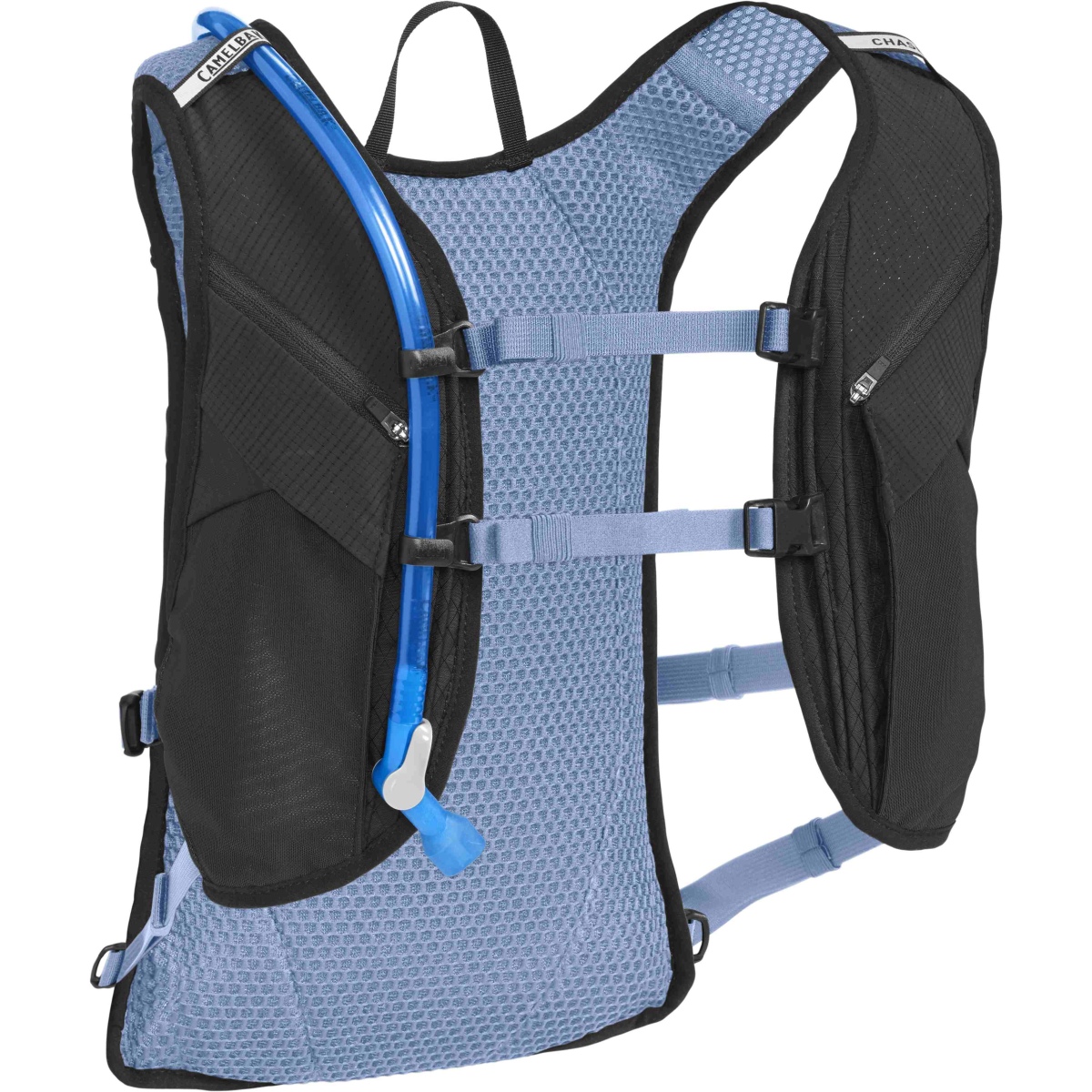 Женский жилет для гидратации CamelBak Chase Adventure 8 + резервуар объемом 2 л - черный ирис
