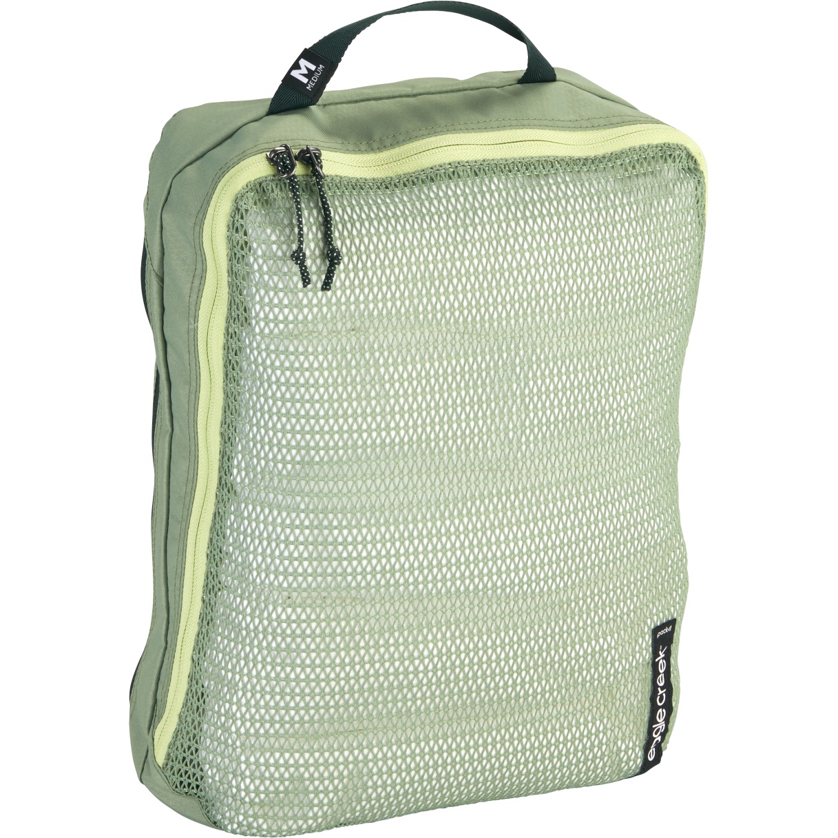 Picture of Eagle Creek Pack-It™ Reveal Clean/Dirty Cube M - mossy green