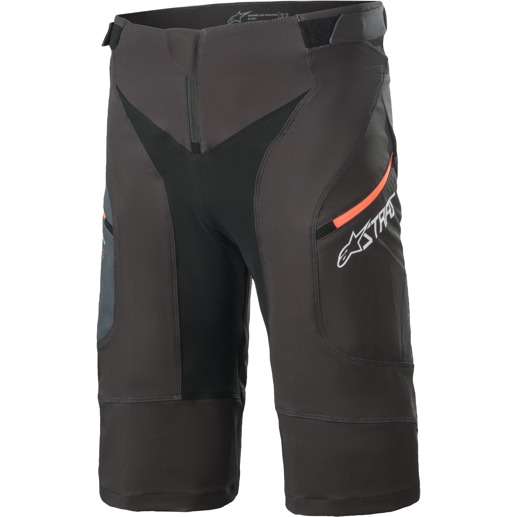 Productfoto van Alpinestars Drop 8.0 Shorts - black/coral
