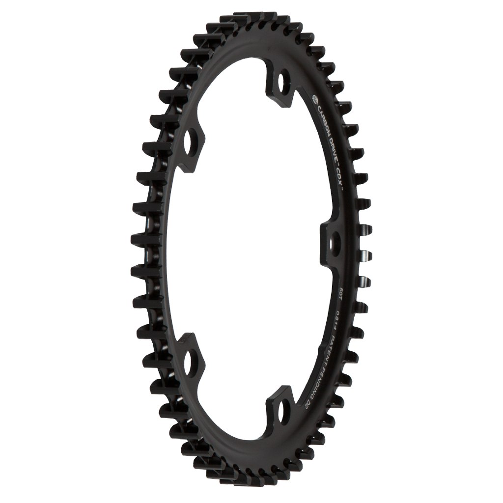 Picture of Gates Carbon Drive CDX Centertrack-Sprocket Di2 Front 5-Bolt