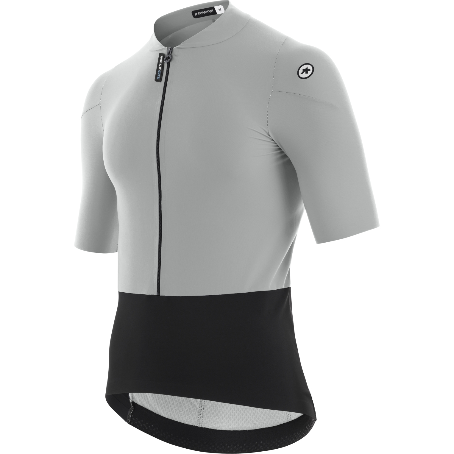 Assos Maillot de Manga Corta Hombre - MILLE GTS C2 - chalk grey