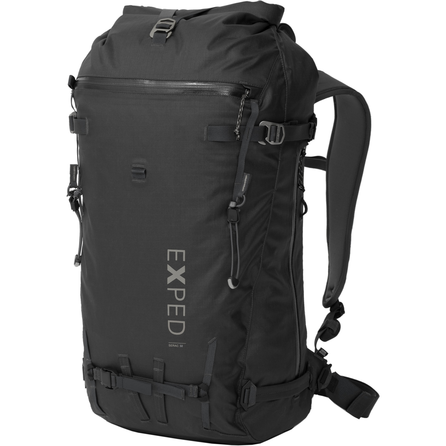 Picture of Exped SERAC 50 Alpine Backpack - L - Black