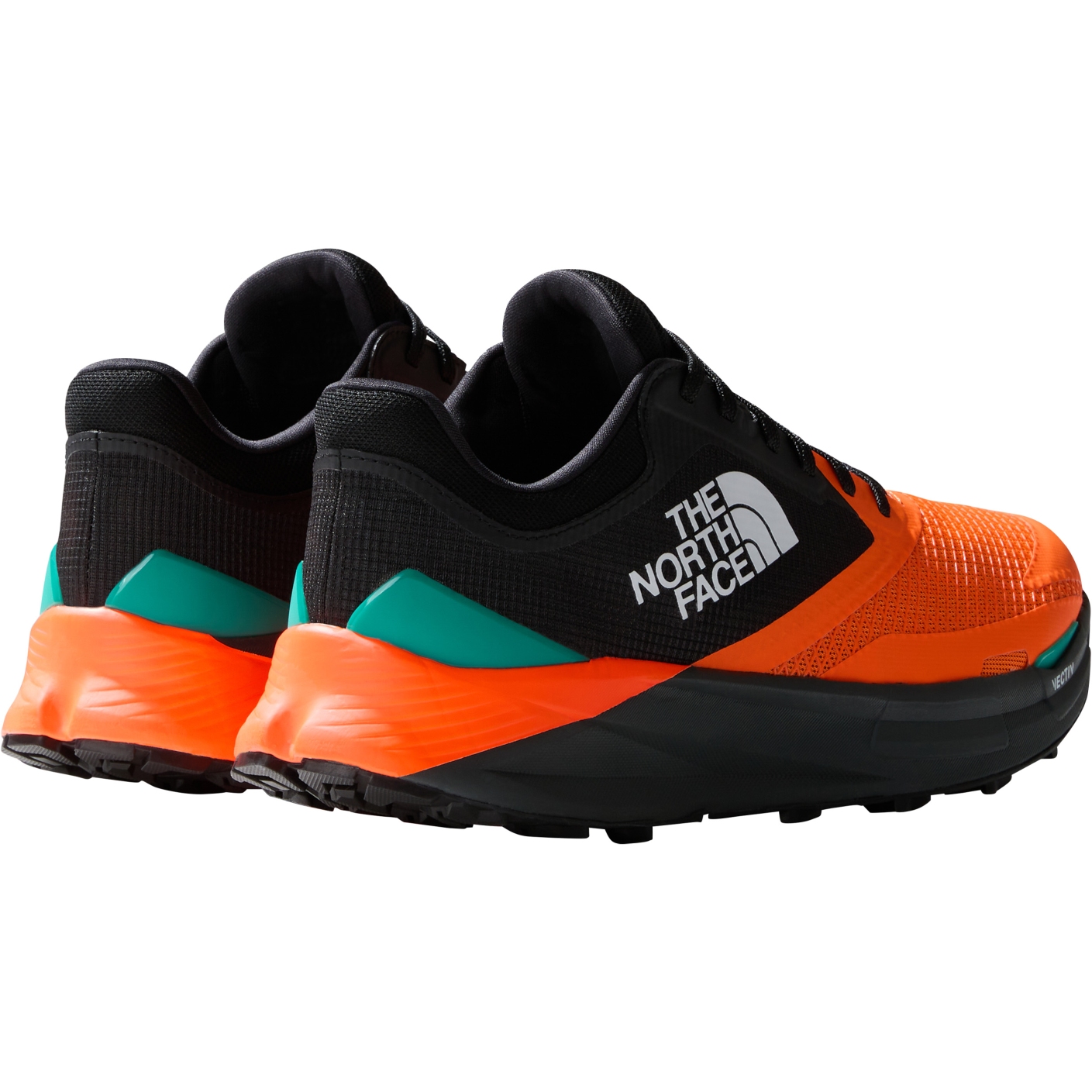 The North Face Scarpe da Trail Running Uomo VECTIV Enduris III Power Orange TNF Black