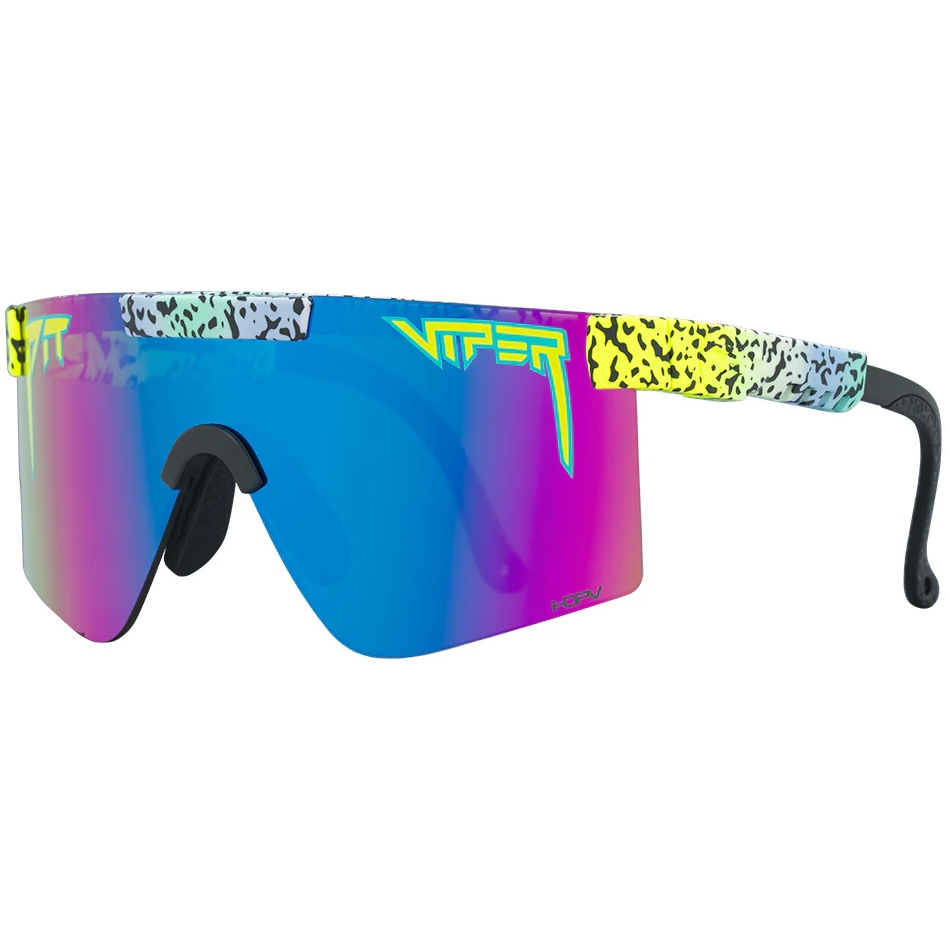 Produktbild von Pit Viper The Original 2.0 HDPV Brille - Rec Beach / Polarized Blue Purple