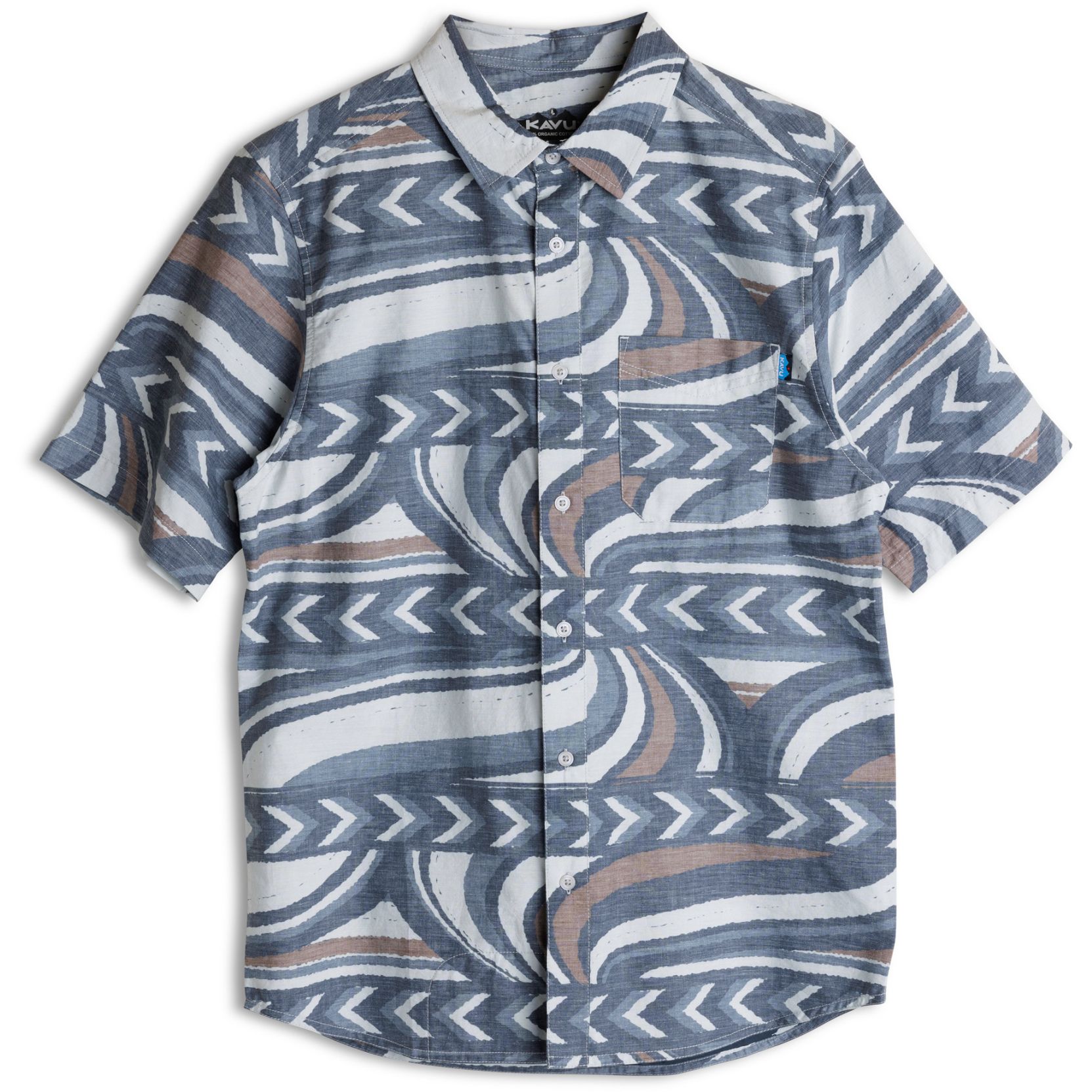Produktbild von KAVU Topspot Hemd Herren - Deviant Stitch