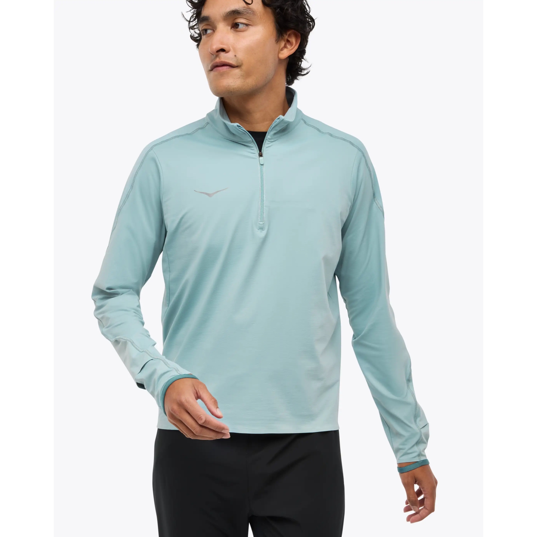 HOKATシャツ HOKA ONE ONE® GlideTech Quarter Zip for Men | HOKA ONE ONE®