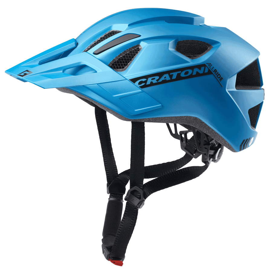Picture of CRATONI AllRide Helmet - blue metallic matt