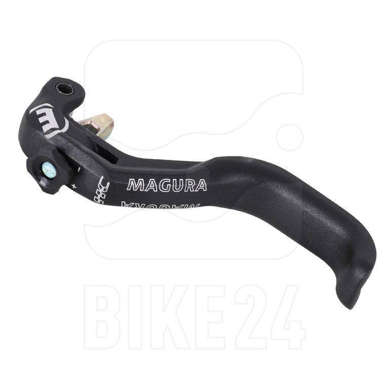 Image of Magura 1-Finger HC Aluminium Lever Blade for MT7 Disc Brakes as of MY 2015 - 2701246 - black