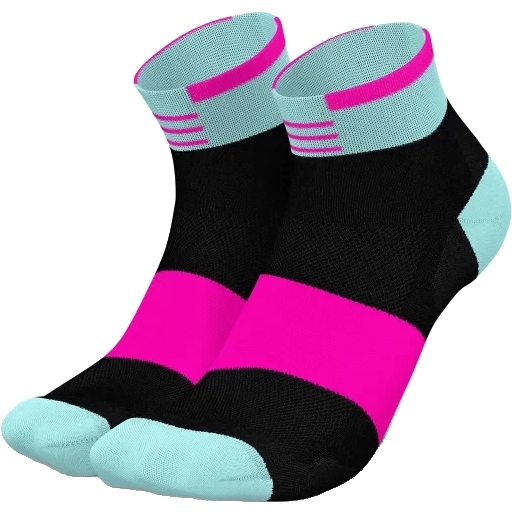 Productfoto van INCYLENCE Ultralight Stages Sokken - Mint Pink
