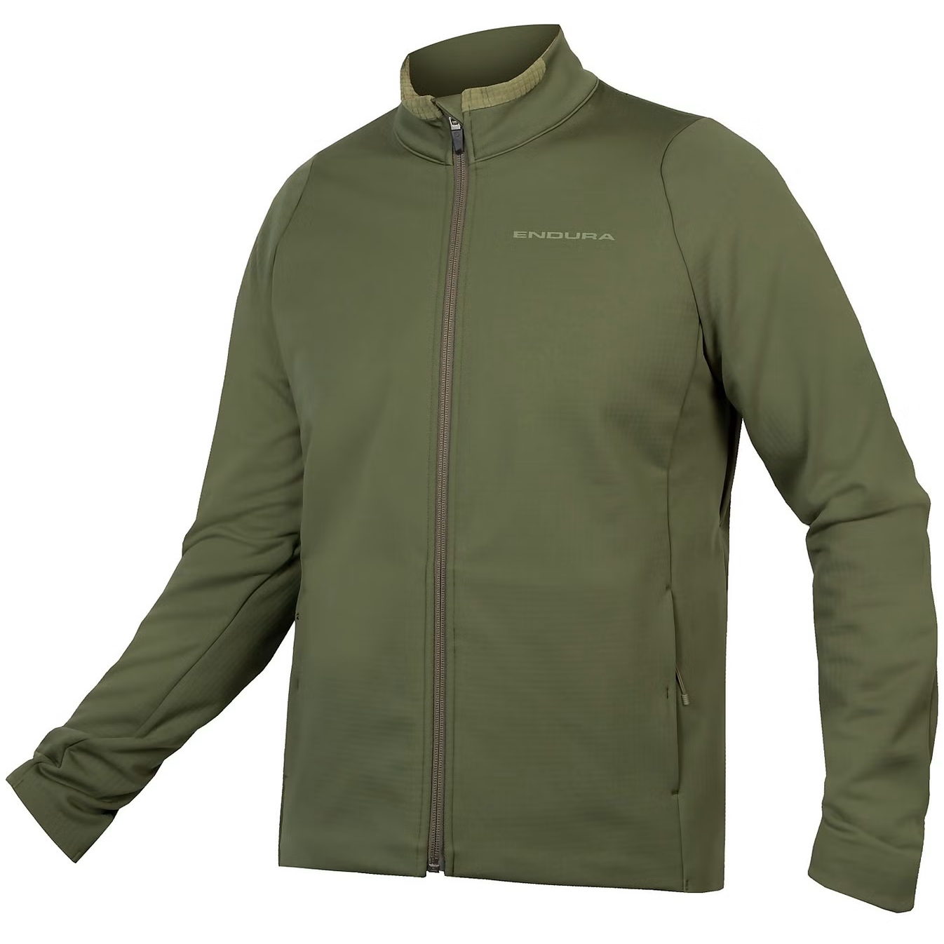 Picture of Endura Singletrack Softshell Jacket Men - ghillie green