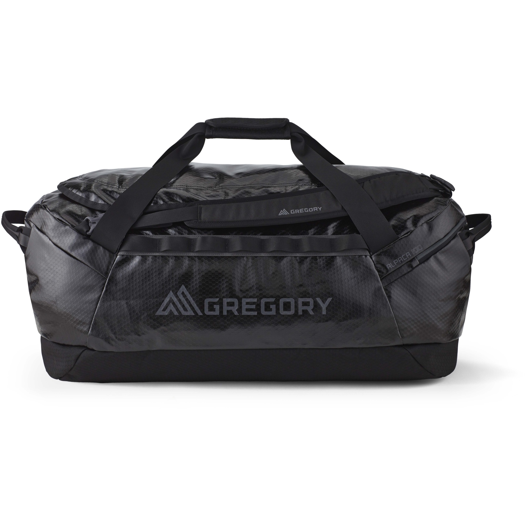 Picture of Gregory Alpaca 100 Travel Bag - Obsidian Black