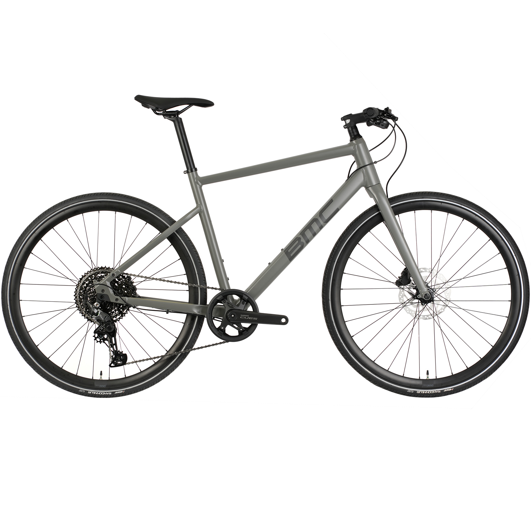 Picture of BMC ALPENCHALLENGE AL FOUR - Fitness Bike - 2025 Edition - grey / black