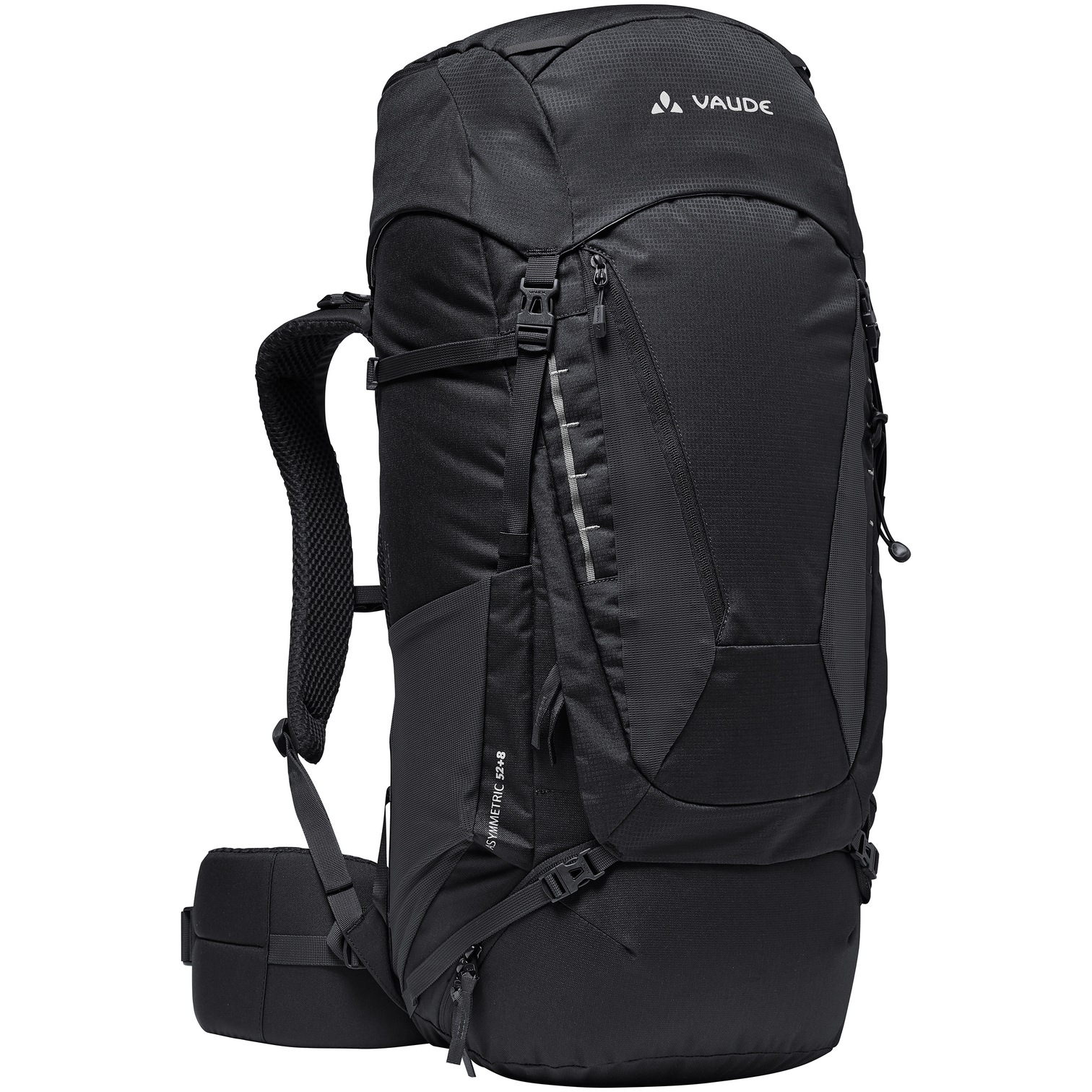 Produktbild von Vaude Asymmetric 52+8L Rucksack - schwarz