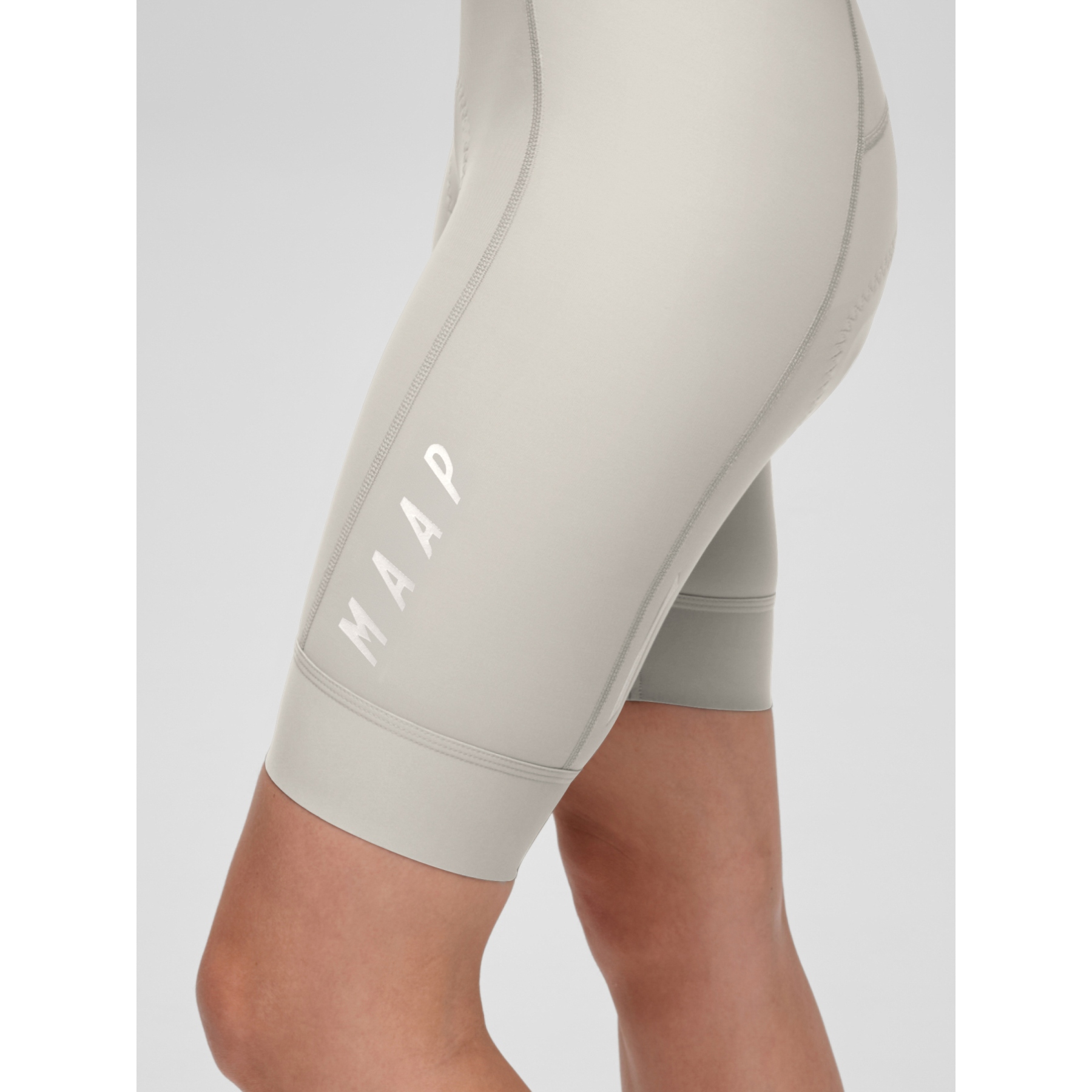 MAAP Team Bib Evo Bib Shorts Women - fog | BIKE24
