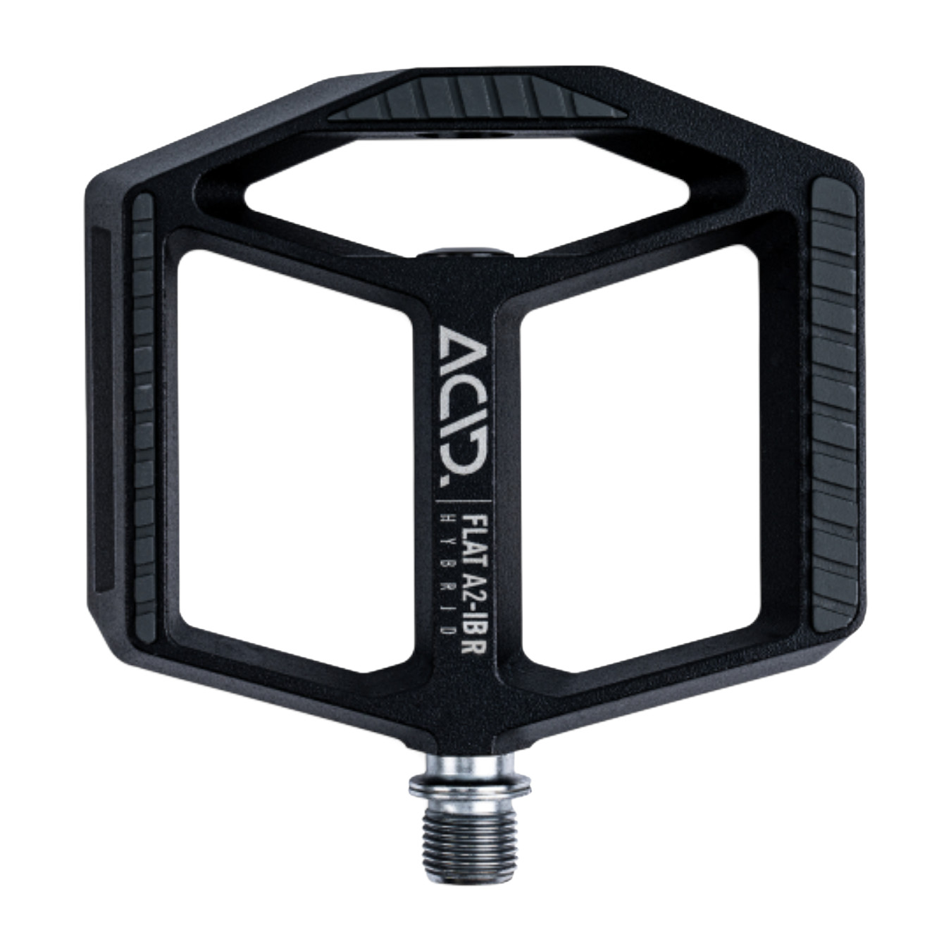 Picture of CUBE ACID A2-IB Hybrid R Flat Pedals - black