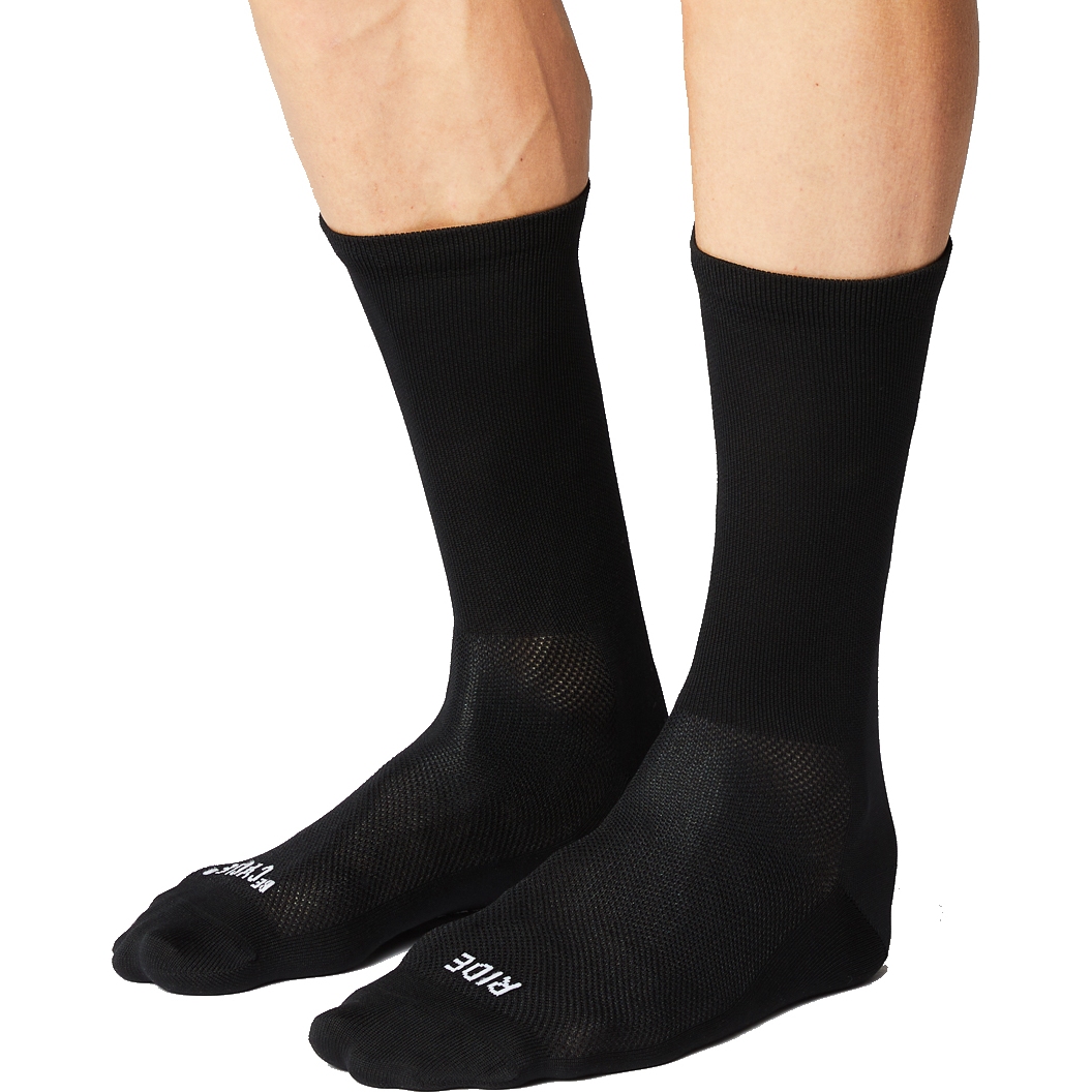 Picture of FINGERSCROSSED Eco Cycling Socks - Black